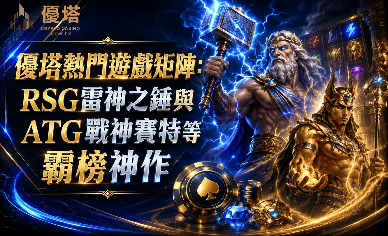 優塔熱門遊戲矩陣